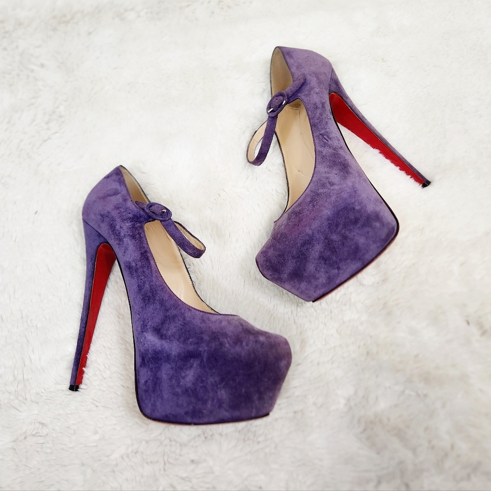 Christian Louboutin Platform mary jane heels